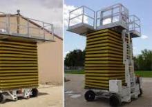 Kolové nůžkové plošiny Lift-A-Loft SPWAPX12- SPL 