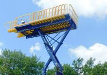 Kolové nůžkové plošiny Lift-A-Loft SPX31
