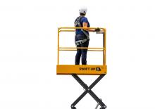 Kolové nůžkové plošiny Haulotte Swift Up 5 SP