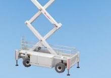 Kolové nůžkové plošiny Holland-Lift T 210 DL 25 4WD P/N