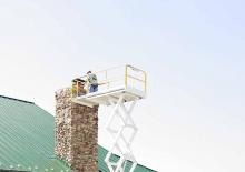 Kolové nůžkové plošiny Lift-A-Loft TL 22