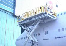 Kolové nůžkové plošiny Lift-A-Loft TMX32-20 