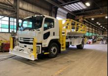 Kolové nůžkové plošiny Lift-A-Loft TMX33