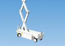 Kolové nůžkové plošiny Holland-Lift X 105 EL 16