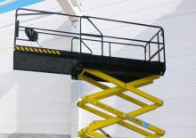 Kolové nůžkové plošiny AIRO X 8 EW Wind