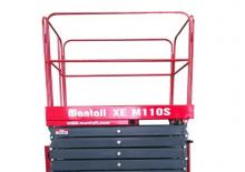 Kolové nůžkové plošiny Mantall XE-M110S