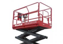 Kolové nůžkové plošiny Mantall XE120W/OR