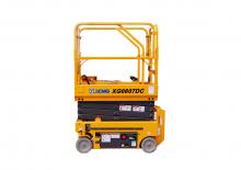 Kolové nůžkové plošiny XCMG XG0607DC
