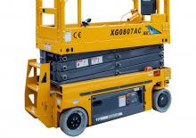 Kolové nůžkové plošiny XCMG XG0807AC-LI