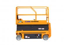 Kolové nůžkové plošiny XCMG XG1008HD