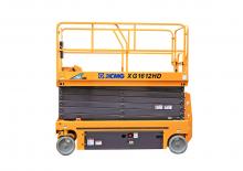 Kolové nůžkové plošiny XCMG XG1612HD