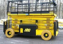 Kolové nůžkové plošiny AIRO XL 19 E