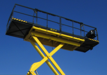 Kolové nůžkové plošiny AIRO XL11 E