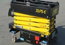 Kolové nůžkové plošiny AIRO XLP5 E DUAL