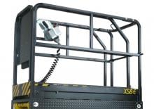 Kolové nůžkové plošiny AIRO XS8 E Light