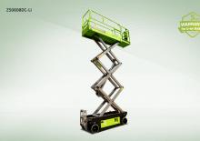 Kolové nůžkové plošiny Zoomlion ZS0607DC-Li