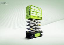 Kolové nůžkové plošiny Zoomlion ZS0607DC
