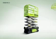 Kolové nůžkové plošiny Zoomlion ZS0607HD-Li