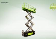 Kolové nůžkové plošiny Zoomlion ZS0608DC-Li