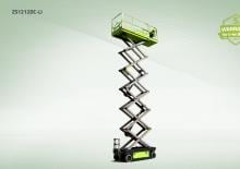 Kolové nůžkové plošiny Zoomlion ZS1012DC-Li