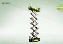 Kolové nůžkové plošiny Zoomlion ZS1212DC-Li