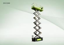 Kolové nůžkové plošiny Zoomlion ZS1212HD