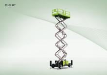 Kolové nůžkové plošiny Zoomlion ZS1623RT