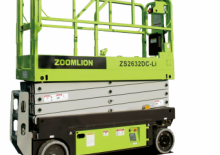 Kolové nůžkové plošiny Zoomlion ZS2632DC-Li
