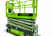 Kolové nůžkové plošiny Zoomlion ZS2632DC