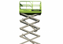 Kolové nůžkové plošiny Zoomlion ZS3246DC-Li