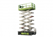 Kolové nůžkové plošiny Zoomlion ZS4045DC-Li