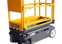 Kolové nůžkové plošiny AXCS ZT-1230