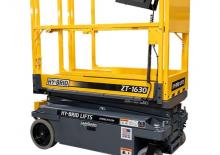 Kolové nůžkové plošiny AXCS ZT-1630