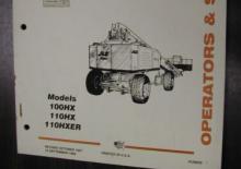 Kolové teleskopické pracovní plošiny JLG 100 HX