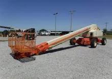Kolové teleskopické pracovní plošiny JLG 110 HX
