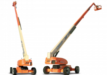 Kolové teleskopické pracovní plošiny JLG 1200SJP