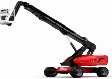 Kolové teleskopické pracovní plošiny Manitou 220 TJ+