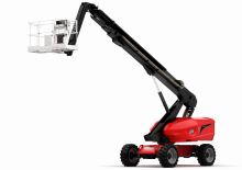 Kolové teleskopické pracovní plošiny Manitou 220 TJ ST5