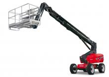 Kolové teleskopické pracovní plošiny Manitou 260 TJ+ ST5
