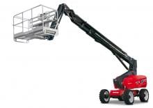 Kolové teleskopické pracovní plošiny Manitou 260 TJ-X