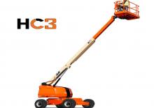 Kolové teleskopické pracovní plošiny JLG 400S HC3