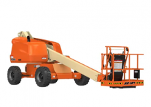 Kolové teleskopické pracovní plošiny JLG 400S