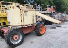 Kolové teleskopické pracovní plošiny JLG 60 HT