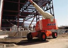 Kolové teleskopické pracovní plošiny JLG 601 S