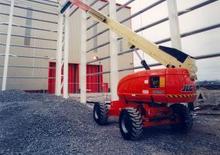 Kolové teleskopické pracovní plošiny JLG 600S