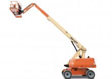 Kolové teleskopické pracovní plošiny JLG 600SJ