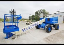 Kolové teleskopické pracovní plošiny Marklift 62 C-4WD