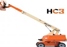 Kolové teleskopické pracovní plošiny JLG 660SJ HC3