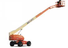 Kolové teleskopické pracovní plošiny JLG 660SJ