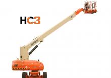 Kolové teleskopické pracovní plošiny JLG 800S_HC3